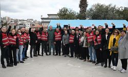 CHP Kuşadası ilçe örgütü başkan Ömer Günel için tek vücûd