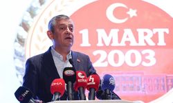 CHP Lideri Özel'den 1 Mart çıkışı