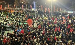 CHP Saraçhane'de büyük miting için toplandı