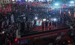 CHP, Uşak'ta 'Millet İradesine Sahip Çıkıyor' mitingi