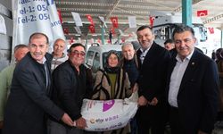 Denizli Büyükşehir'den üreticiye 2 milyon kiloluk gübre desteği