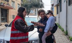 Efeler Belediyesi'nden 55 çocuğa bayramlık