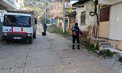 Efeler Belediyesi'nin yeşil ekipleri çalışmalarına devam ediyor