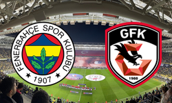 Fenerbahçe, Gaziantep FK'yı ağırlıyor işte ilk 11'ler