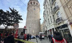 Galata Kulesi'nden atlayan kadın hayatını kaybetti!