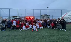 Gümüşordu'dan namağlup yarı final başarısı