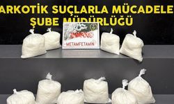 İzmir Konak'ta kargo paketinde yasaklı madde alarmı