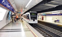 İzmir Metrosu'nda 4 günlük ray çalışması