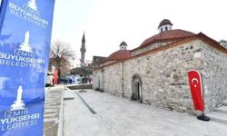 İzmir'deki Vakıflar Namazgâh Hamamı'na el koydu