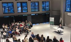 İznik Gölü'nün sular altındaki tarihi Pancar Deposu'nda konuşuldu