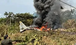 Kolombiya'da C-130 nakliye uçağı düştü: 66 asker hayatını kaybetti