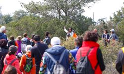 Kültür ve Doğa Yürüyüşleri Kışladağ'da devam etti