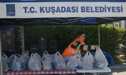 Kuşadası Belediyesi'nden beslenme çantası projesi