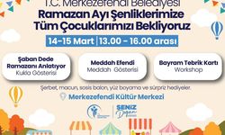 Merkezefendi'de çocukar için Ramazan şenliği düzenlenecek
