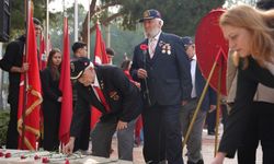 Torbalı'da Çanakkale Zaferi'nin 111. yılı çelenk töreniyle anıldı