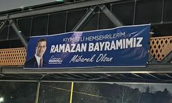 Trabzon'da İmamoğlu afişleri kaldırıldı