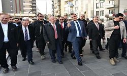 Ümit Özdağ'dan Başkan Ömer Eşki'ye teşekkür