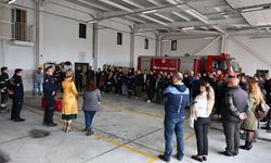 Yangın güvenliği bilinci artırılıyor