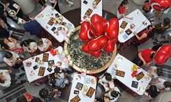 23 Nisan ruhu Bornova'da çocukların sesiyle yükseldi