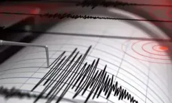5.8 büyüklüğünde deprem!