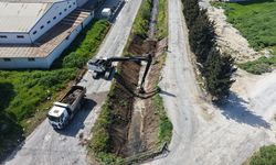 Akhisar'da 5 Kilometrelik Dere Hattı Temizleniyor