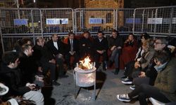 'Ata mirası nöbeti' üçüncü gününde