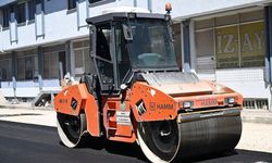 Ayakkabıcılar Sitesi'nde 2 bin tonluk serim