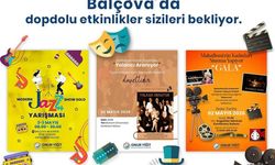 Balçova'da hafta sonu kültür ve sanatla renklenecek
