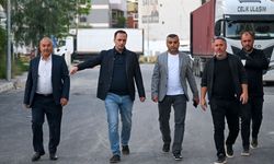 Başkan Eşki sabah mesaisine Egemenlik Mahallesi'nde başladı