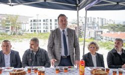 Başkan vekili Tahsin Demirtaş fen işleri personelleriyle bir araya geldi