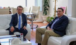 Başkan Yetişkin Yankı Bağcıoğlu'nu ağırladı