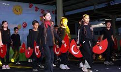 Bodrum'da 23 Nisan coşkusu yaşandı