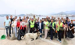 Bodrum'da Temizlik Seferberliği Yeniden Başladı