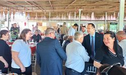 Bornova Muhtarlar Akademisi'nden anlamlı final