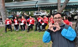 Bornova'da engel tanımayan ritimler kalplere dokundu