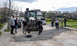 Bornova'da yol seferberliği