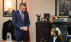 Buca'da başkanlık koltuğu Adasu'ya emanet edildi