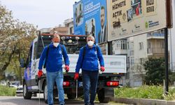 Buca'da vektörle mücadele için ekipler sahada