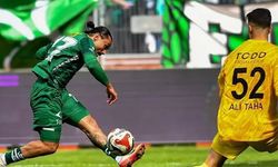 Bursaspor Eskişehir'den kritik galibiyetle döndü
