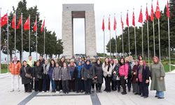 Büyükşehir'den Çallı kadınlara Çanakkale yolculuğu