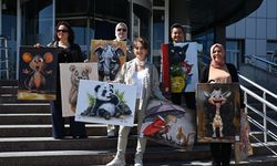 Büyükşehir'den minik hastalara 23 Nisan morali