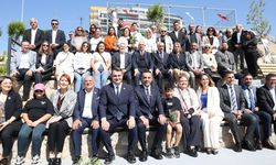 Çiğli'de Yılmaz Aksoy Parkı coşkulu törenle açıldı