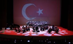 Denizli Büyükşehir Çocuk Korosu'ndan 23 Nisan konseri