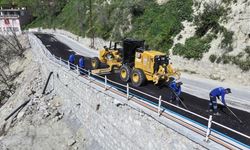 Denizli Büyükşehir'den Babadağ'da ulaşım yatırımı