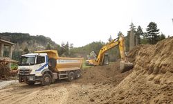 Denizli Büyükşehir'den Çameli'ye ulaşım yatırımı