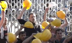 Erkan Baş işçilerle açlık grevine girdi