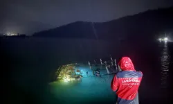 Fethiye'de fırtına faciası: Tur teknesi battı