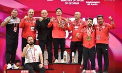 Furkan Özbek'ten Avrupa rekorlu şampiyonluk