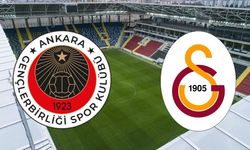 Gençlerbirliği-Galatasaray maçı 11'leri açıklandı