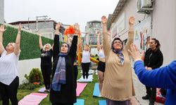 Gülşah Durbay Kadın Danışma Merkezi'nde yoga heyecanı